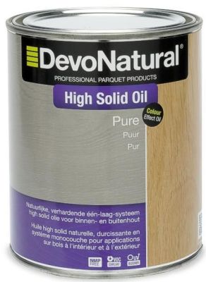 DevoNatural High Solid Oil pure grey 1 L