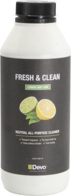 Devo Fresh & Clean 1 L - Lemon and Lime