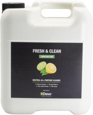 Devo Fresh & Clean 5 L - Lemon and Lime