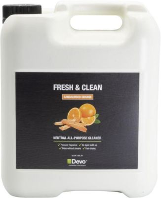 Devo Fresh & Clean 5 L - Sandalwood Orange