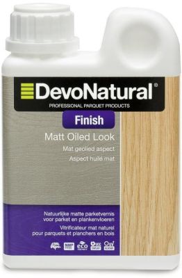 DevoNatural Finish Aspect huilé mat 100 ml