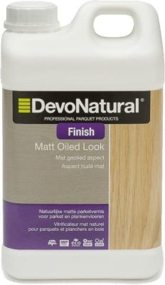 DevoNatural Finish Aspect huilé mat 2 L