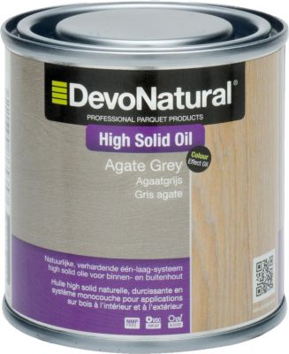 DevoNatural High Solid Oil agaatgrijs 100 ml
