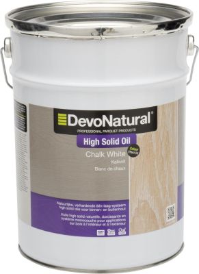 DevoNatural High Solid Oil Blanc de Chaux 5 L