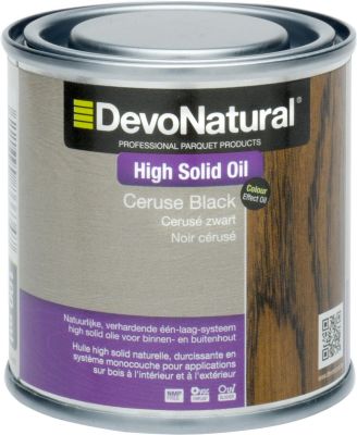 DevoNatural High Solid Oil Ceruse Black 100 ml