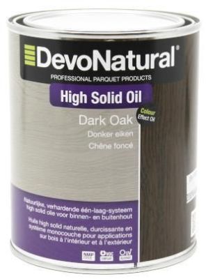 DevoNatural High Solid Oil Dark Oak 1 L