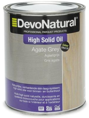 DevoNatural High Solid Oil gris agate 1 L
