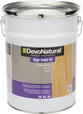DevoNatural High Solid Oil incolore 5 L