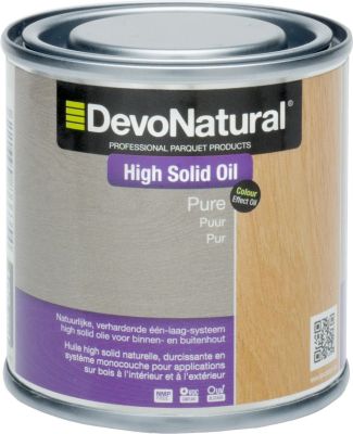 DevoNatural High Solid Oil pure grey 100 ml