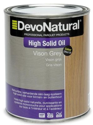 DevoNatural High Solid Oil Vison Grey 1 L