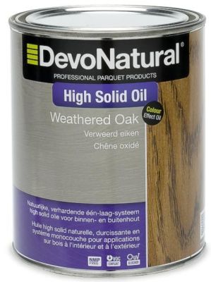 DevoNatural High Solid Oil Weathered Oak 1 L