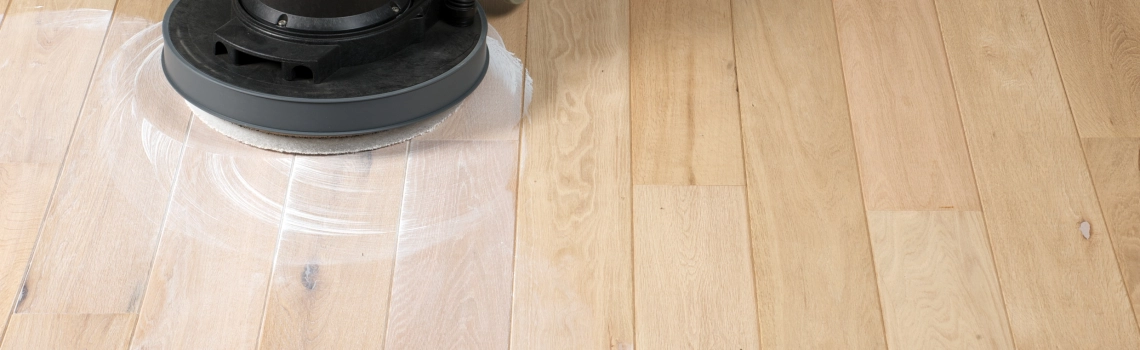 High Solid Oil aanbrengen met Woodboy